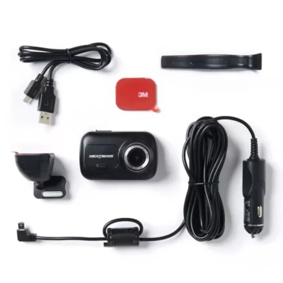 Nextbase DVR122 Compact Dash Cam in Black 122-720p HD 30 FPS HD IPS Screen - Picture 3 of 7